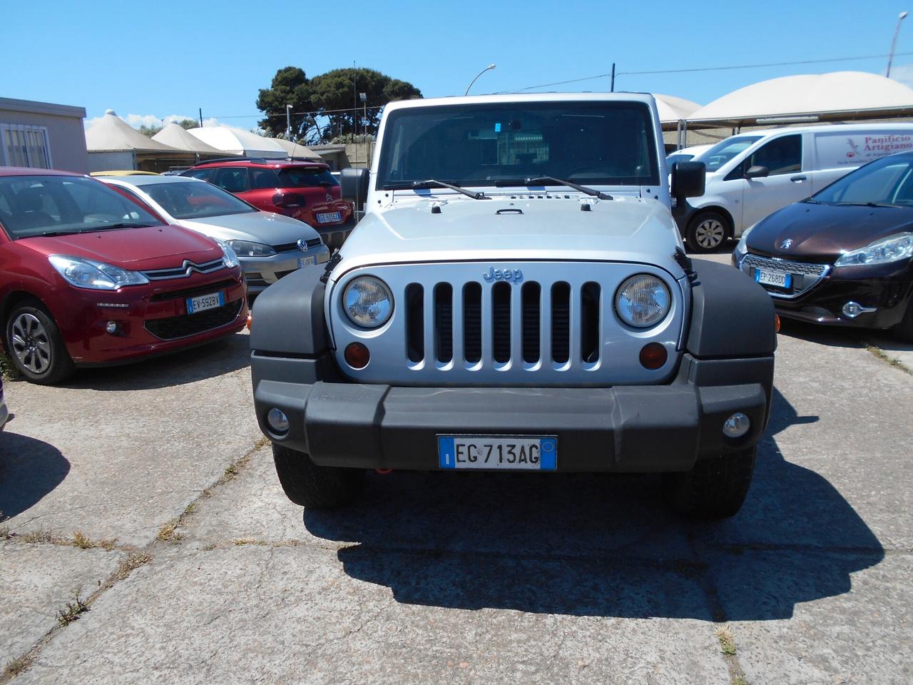 Jeep Wrangler 2.8 CRD DPF Sport