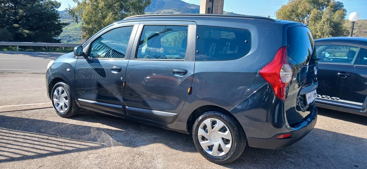 Dacia Lodgy 1.5 dCi 110CV 7 posti Lauréate - 2013