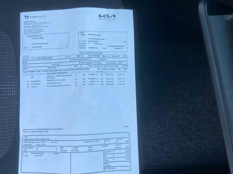 KIA Sportage 1.6 tgdi hev Style AuTo