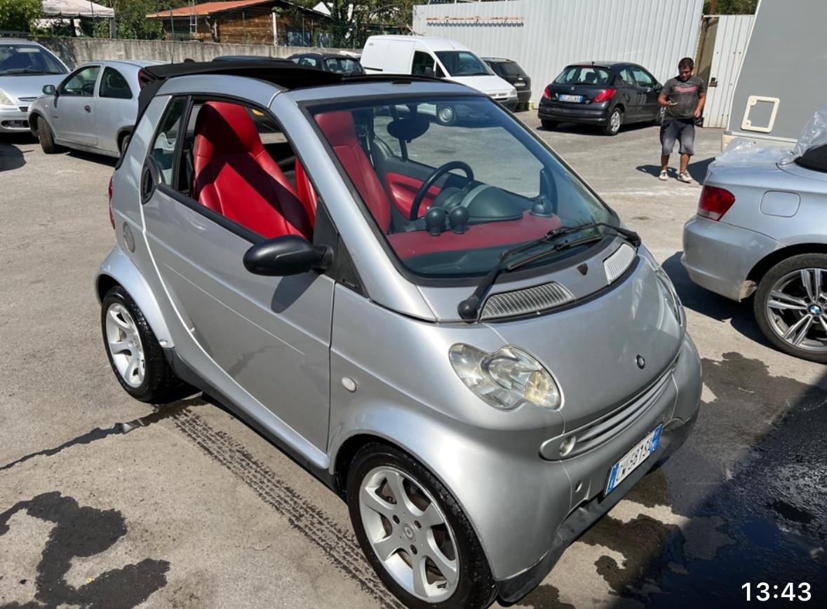 Smart ForTwo mod. 450 cabrio