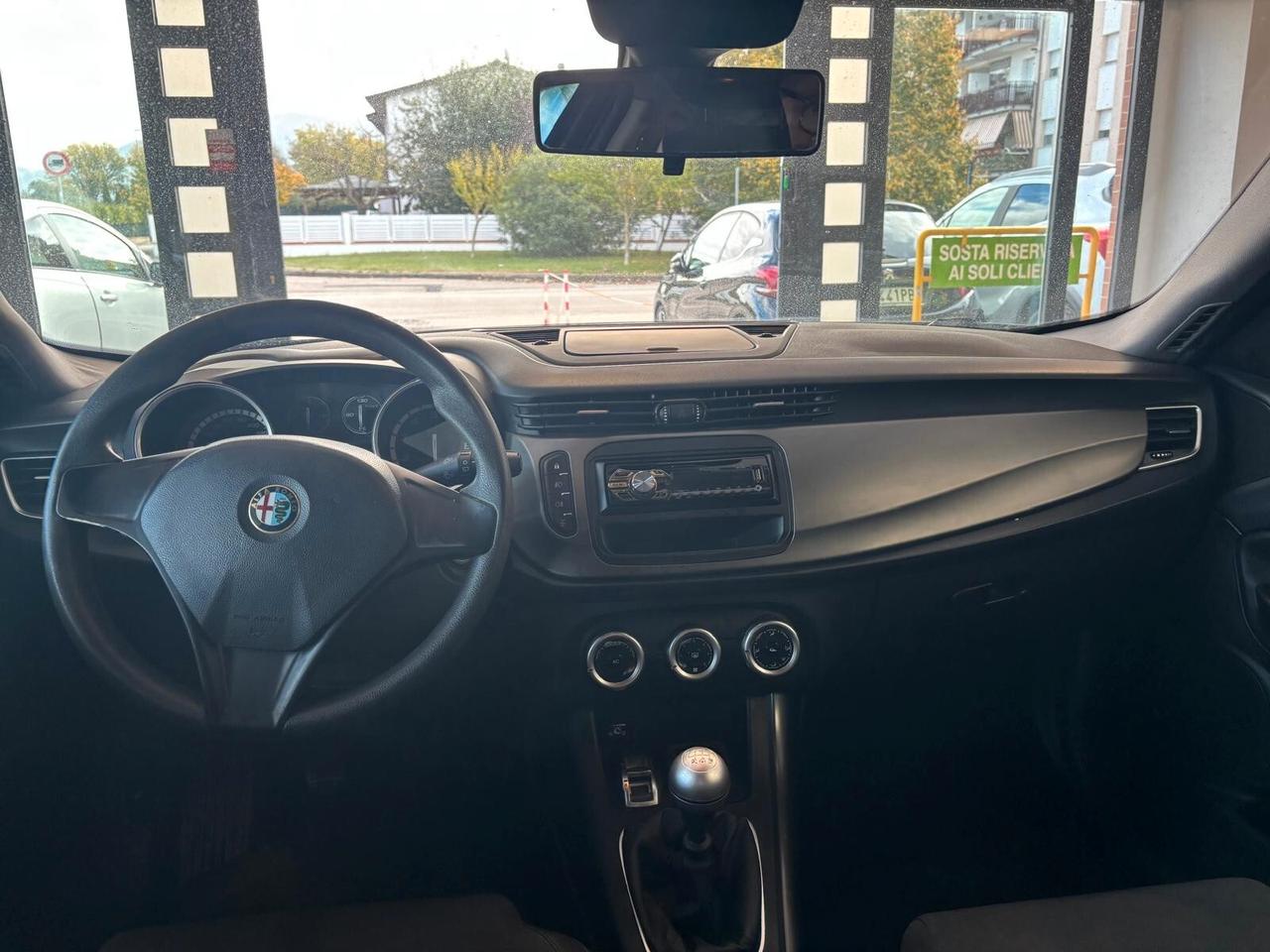 ALFA ROMEO GIULIETTA ANNO 2014 BZ METANO 1.4 KM 290 MILA