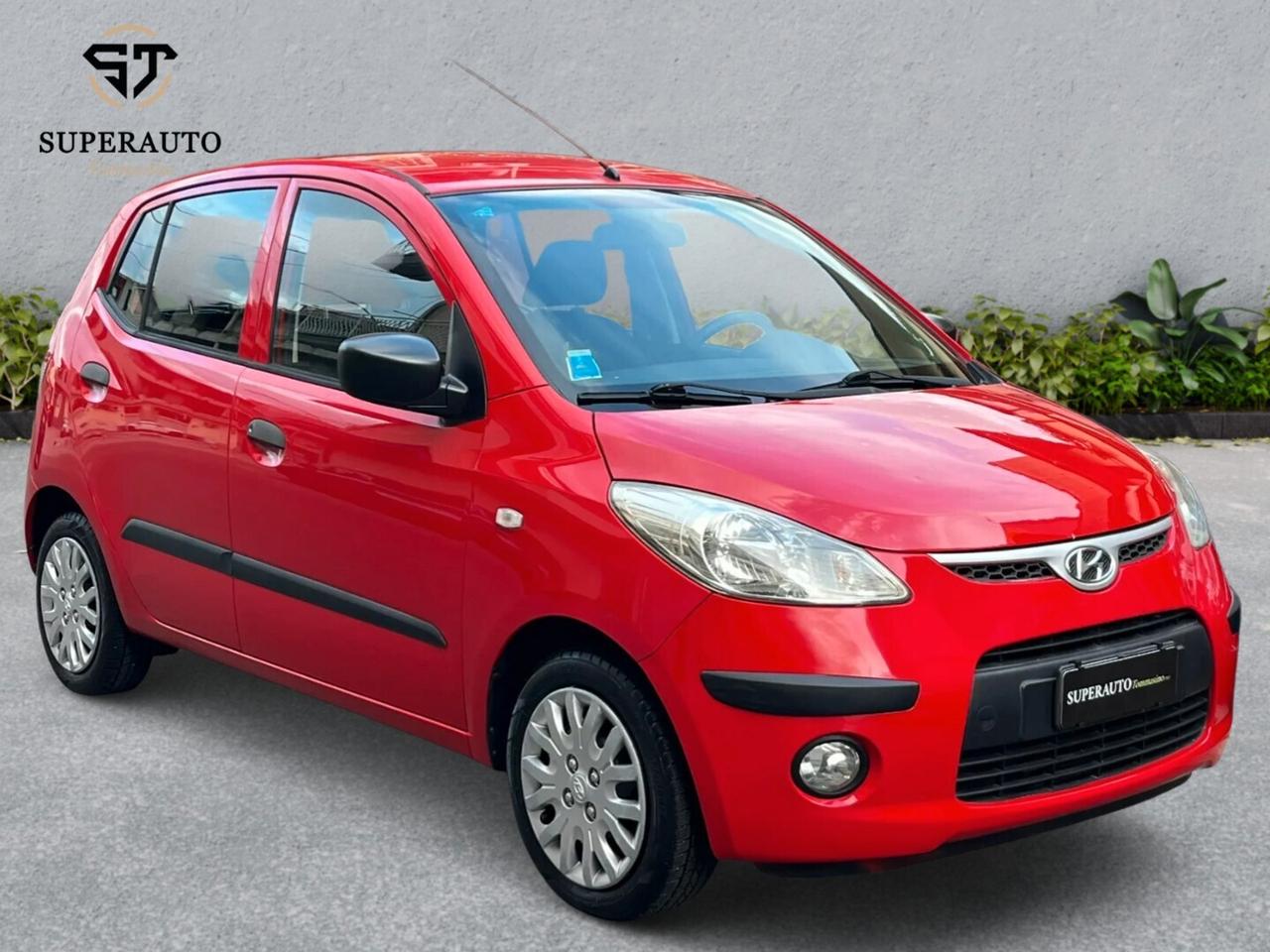 Hyundai i10 1.1 GPL 83.000 KM OK Neopatentati