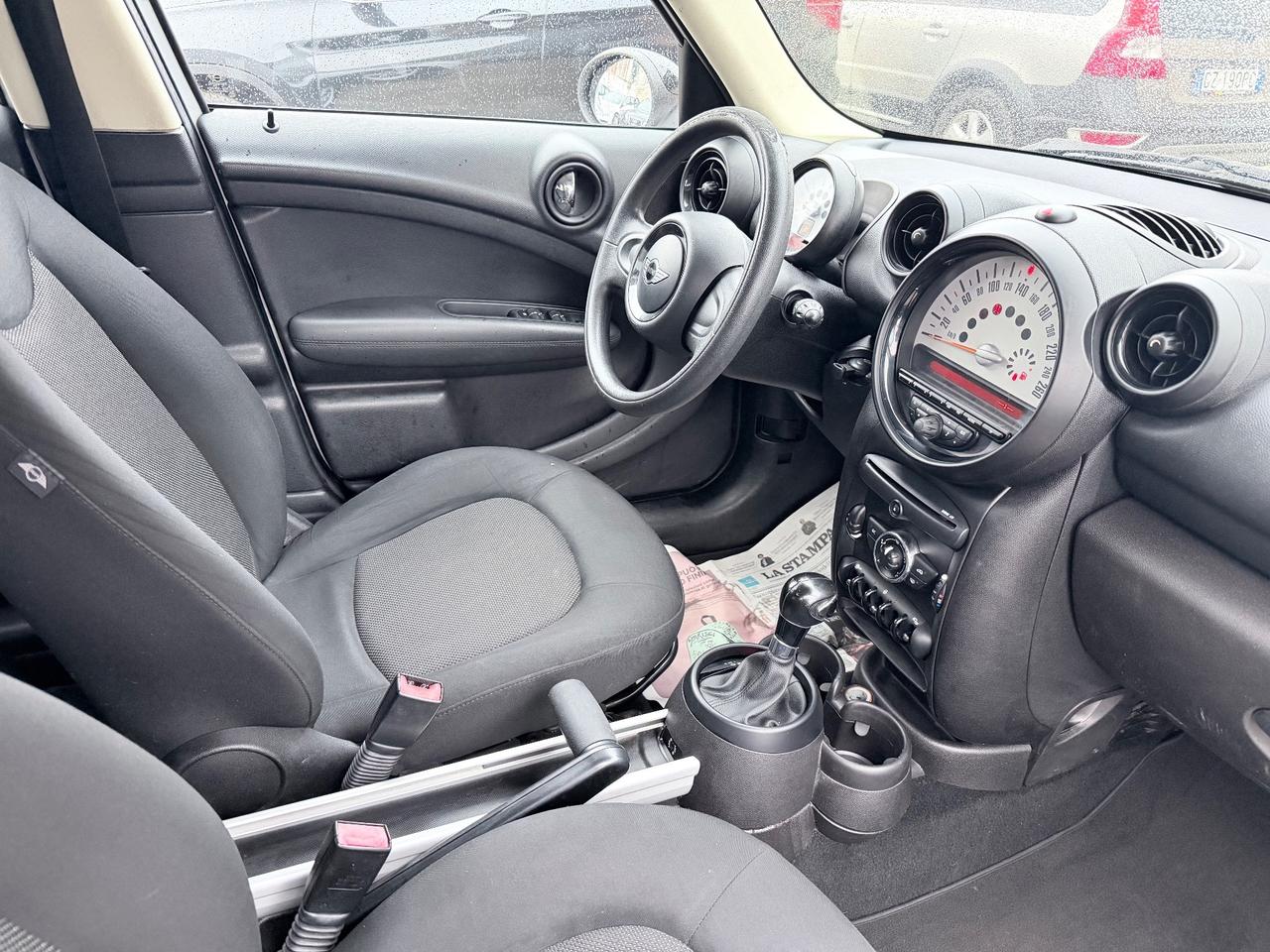 Mini Cooper D Countryman 2.0diesel 110CV Automatica