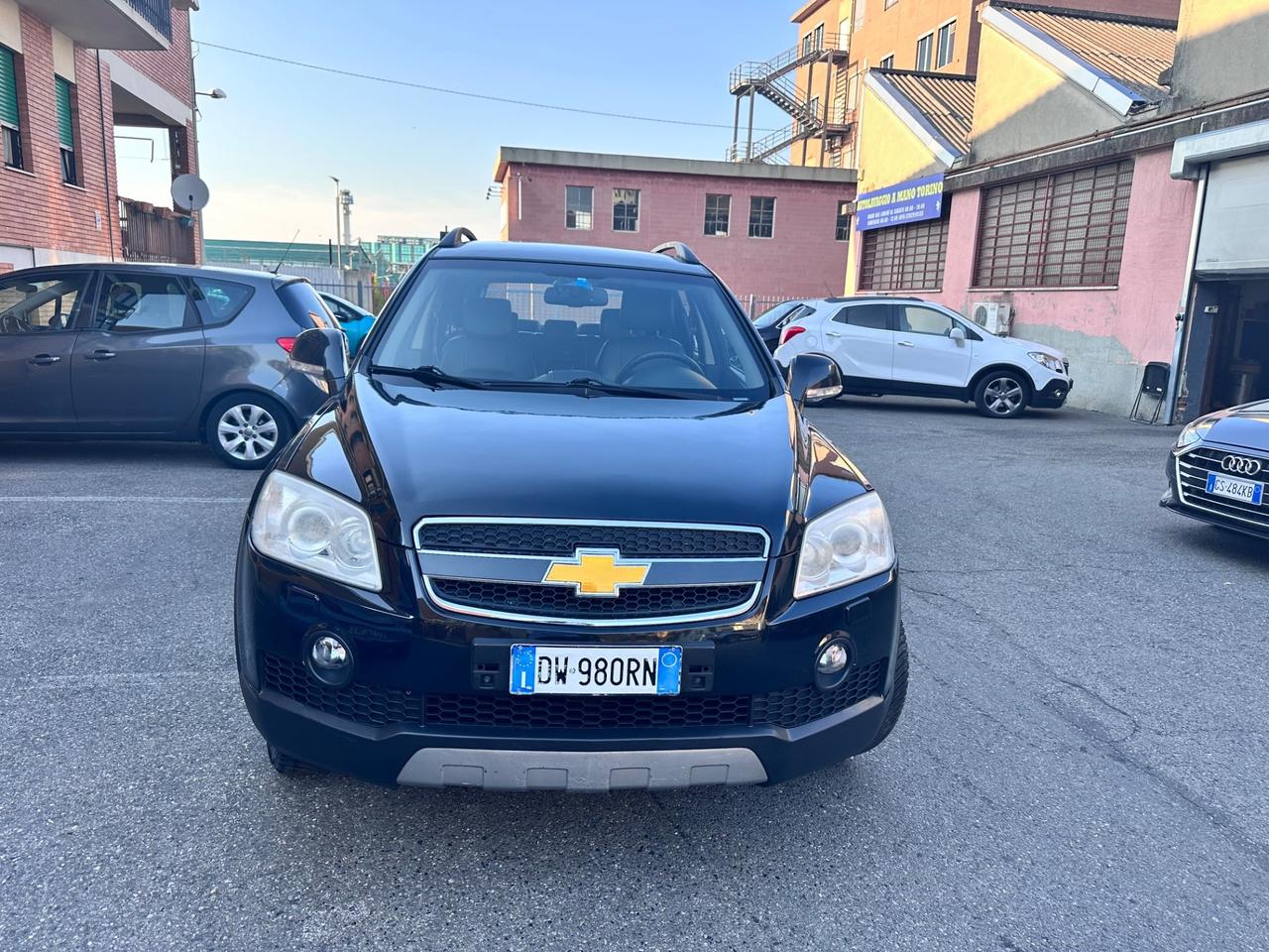 Chevrolet Captiva 2.4 LT GPL Eco Logic