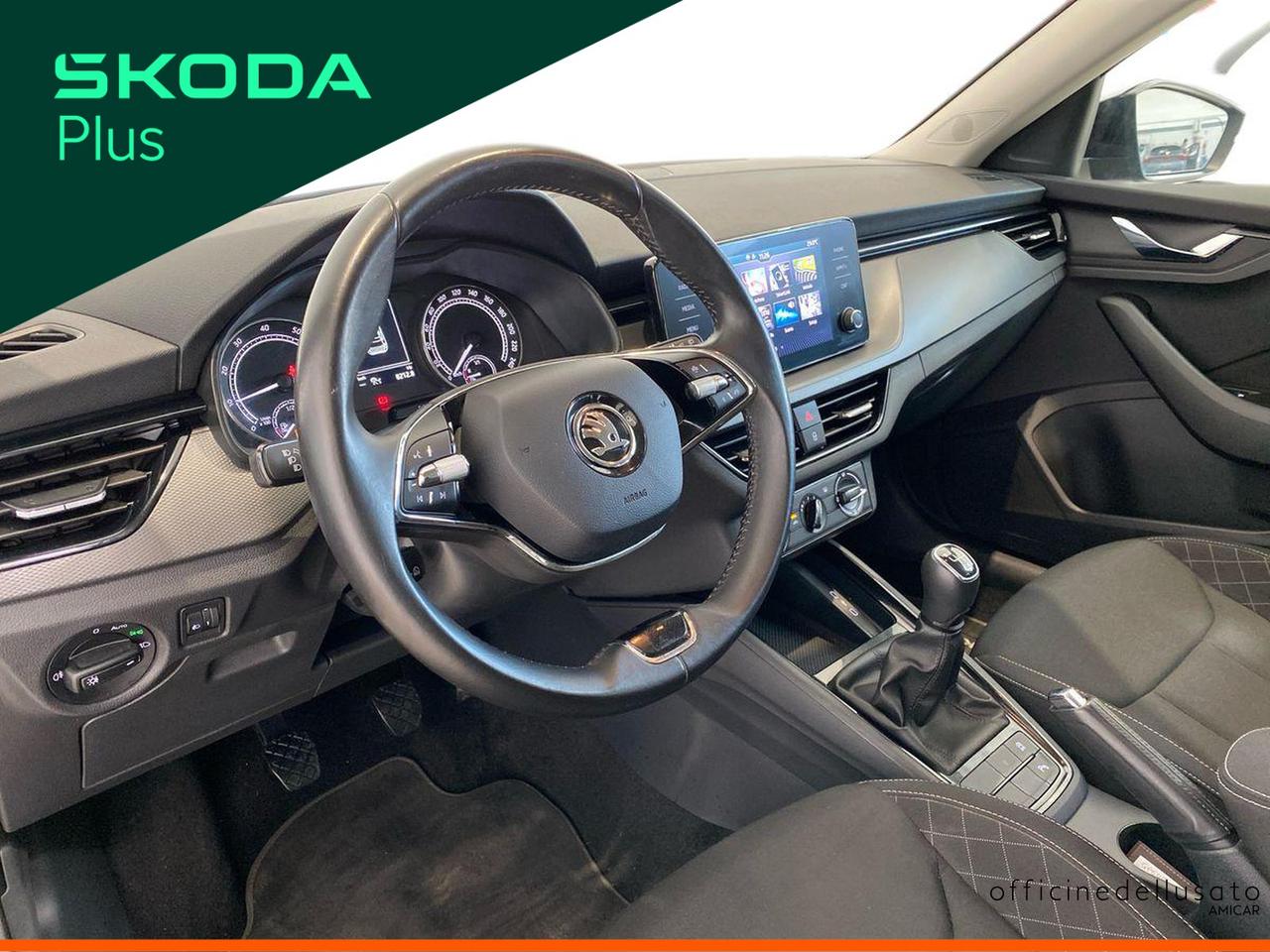 Skoda Kamiq 1.0 g-tec 90cv ambition