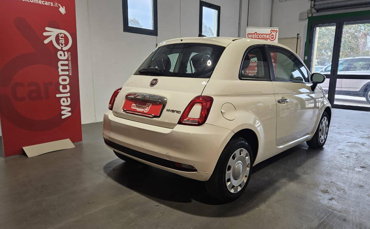 Fiat 500 1.0 hybrid 70cv