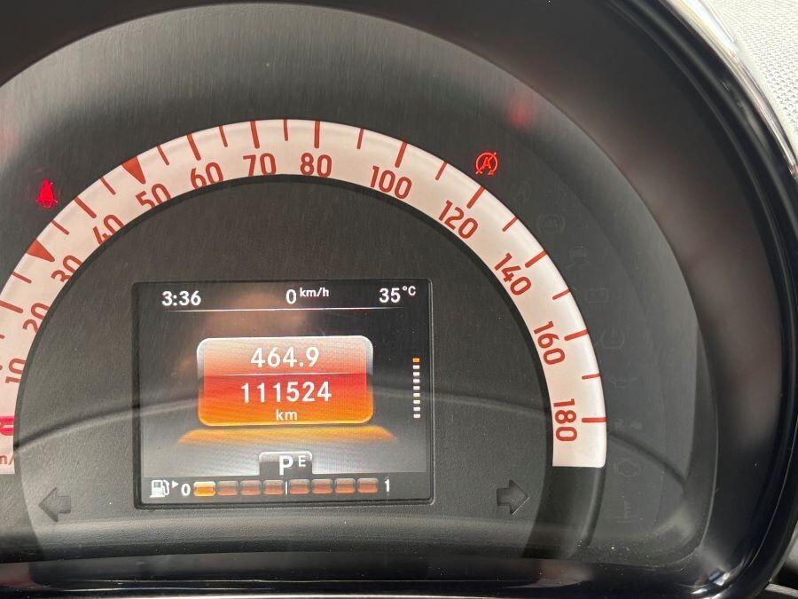 SMART FORFOUR 900 90 ALL BRABUS AUTOM CERTIFICATA