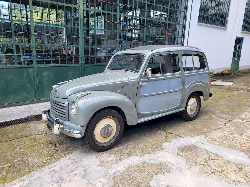 FIAT 500 C Topolino Belvedere – 1954