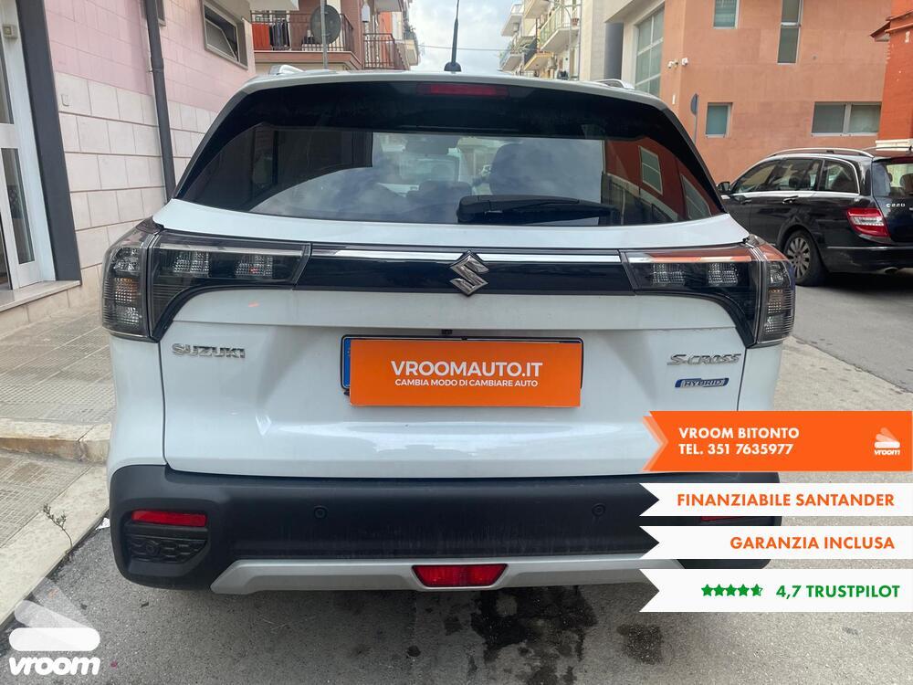 SUZUKI S-Cross 2ª serie S-Cross 1.4 Hybrid Top+