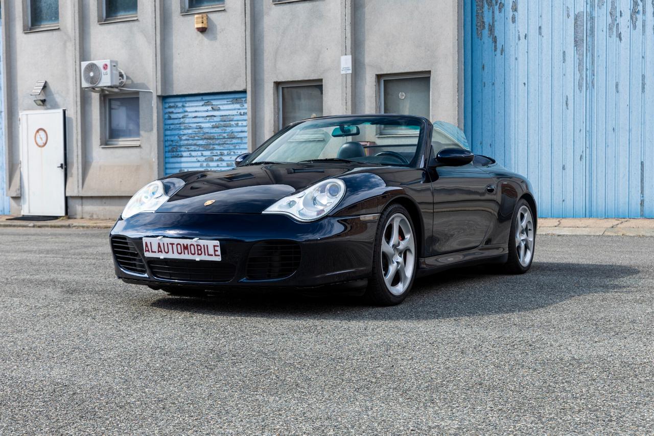 Porsche 911 Carrera 4S cat Cabriolet