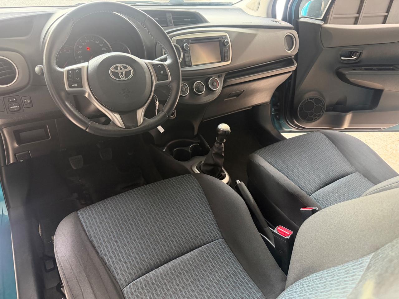 Toyota Yaris 1.4 D-4D 5 porte 2013