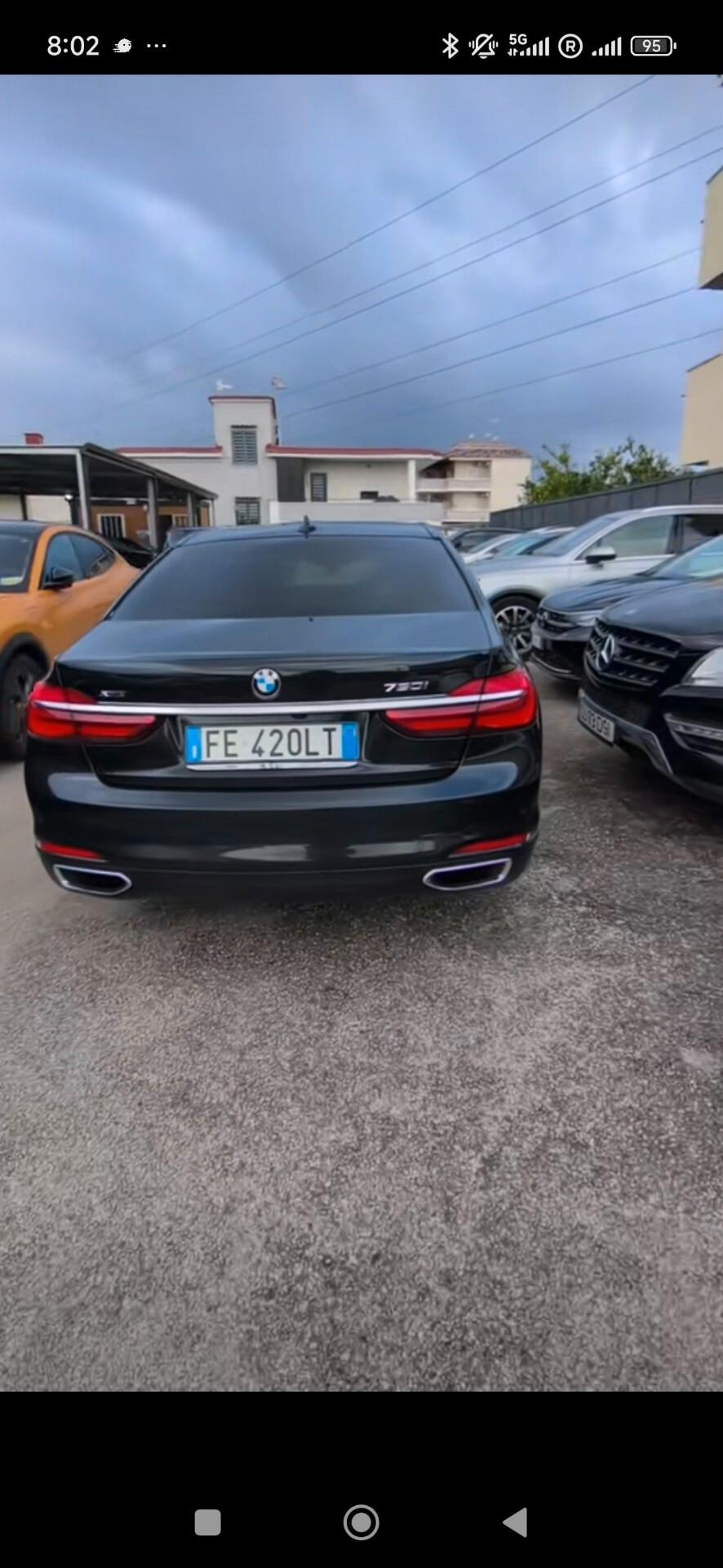Bmw 750 750i xDrive Eccelsa iper full pochi km