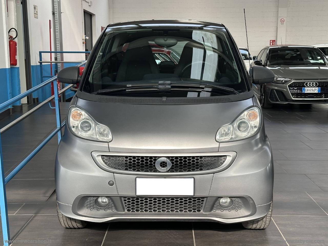 SMART fortwo 1000 52 kW MHD coupé passion