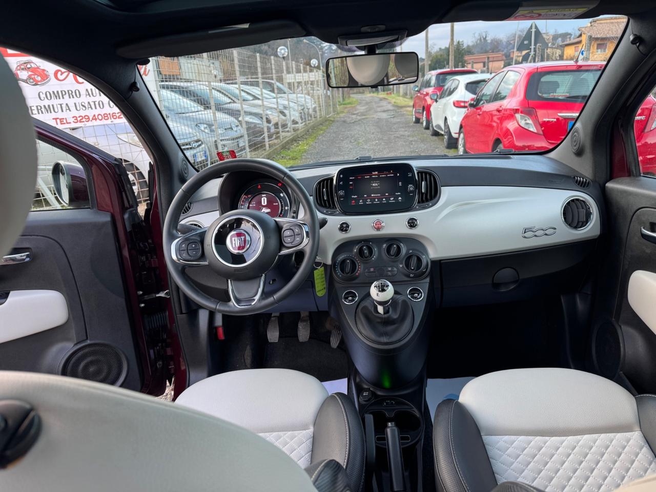 Fiat 500 1.2 EasyPower Pop GPL NEOPATENTATI