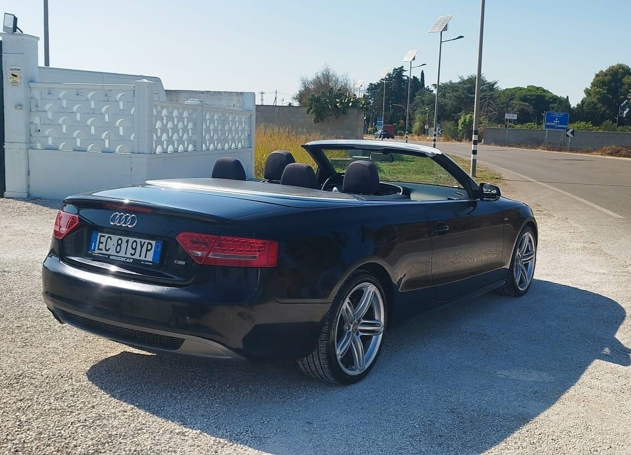 Audi A5 Cabrio 2.0 TDI F.AP. Ambition