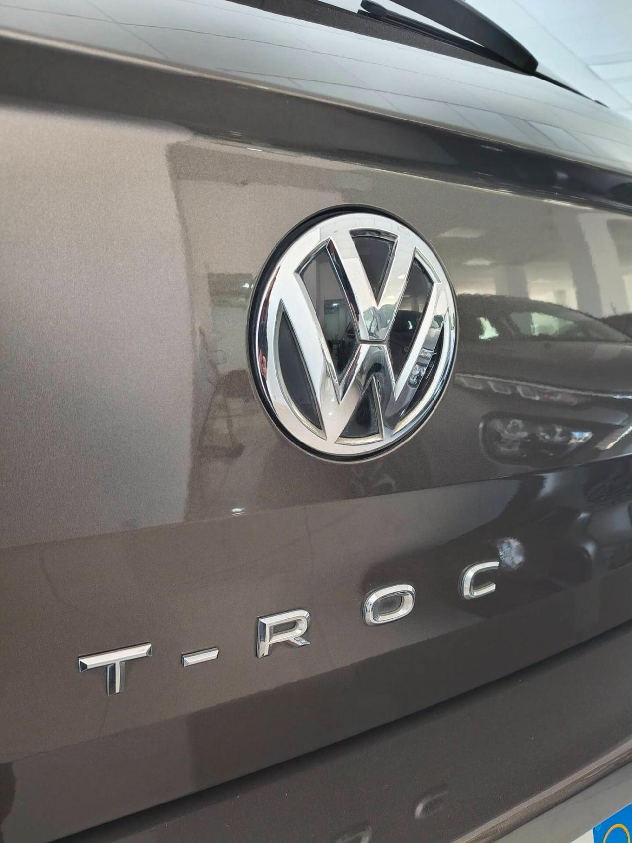 Volkswagen T-Roc 1.0 TSI 115 CV Advanced BlueMotion Technology