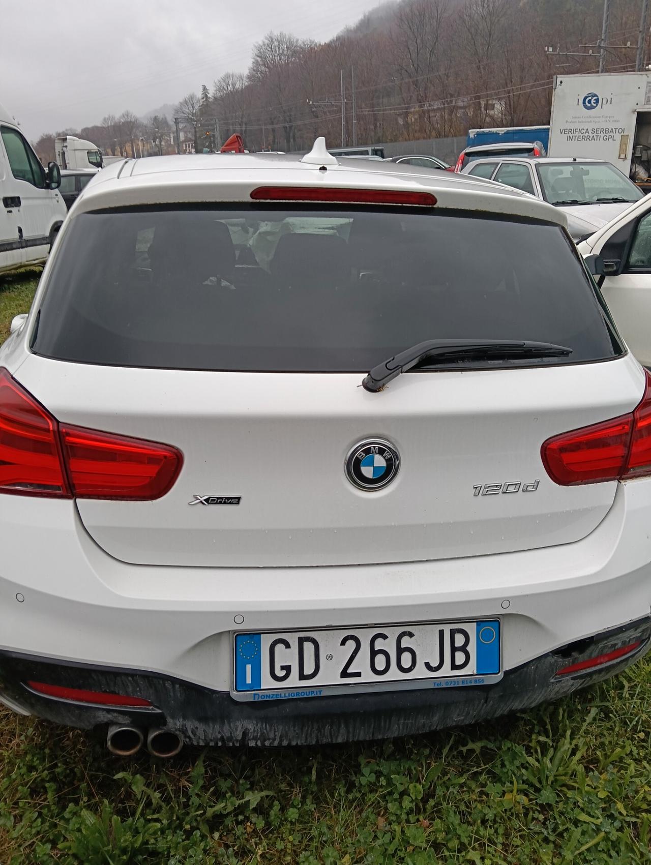 Bmw 120 120d xDrive 5p. Msport