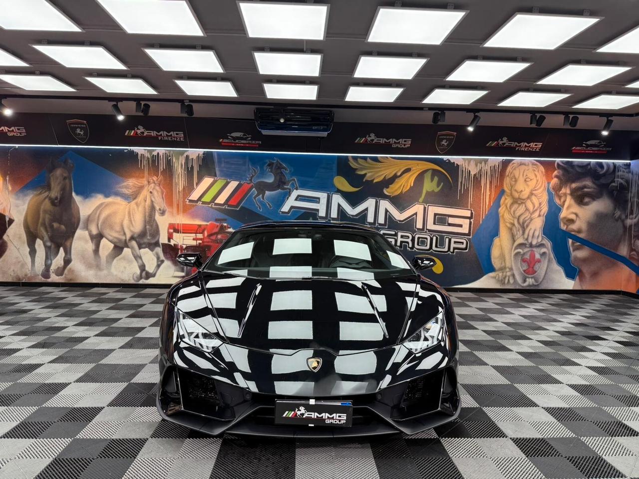 Lamborghini Huracan Huracán 5.2 V10 EVO (400)