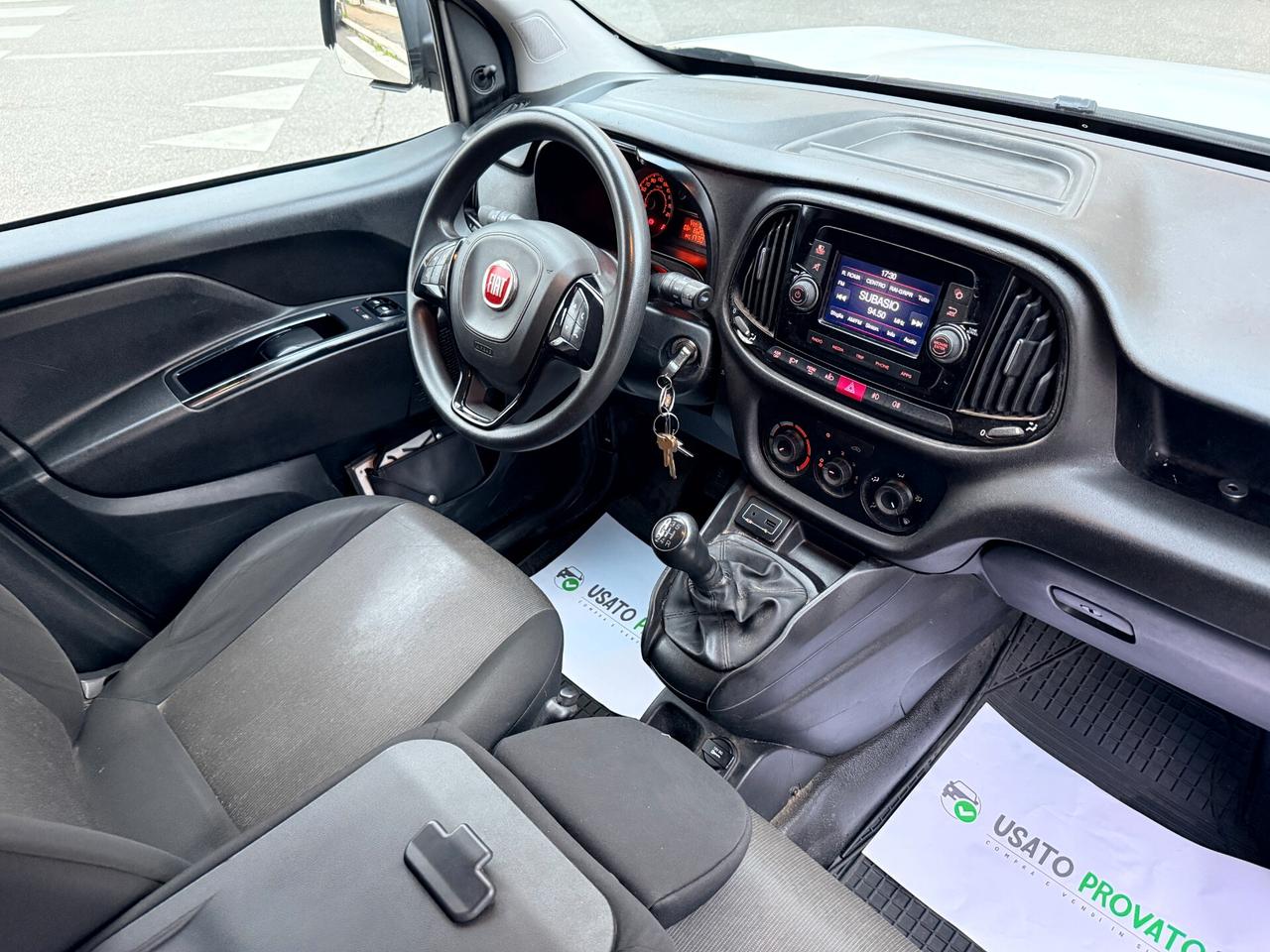 Fiat Doblo 1.3 MJT 95cv E6 3 posti + IVA