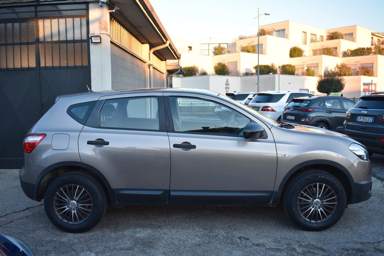 Nissan Qashqai 1.6 Gpl valido fino al 2033