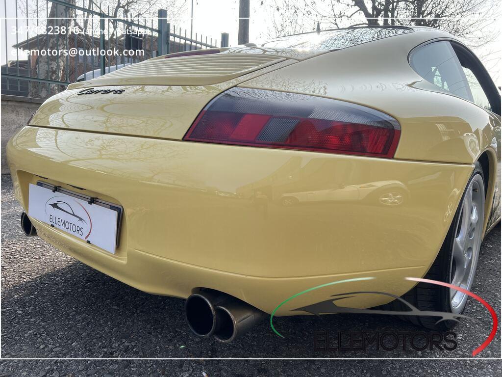 Porsche 911 IV Carrera 996 Coupe 3.4 Manuale - PTS Originale