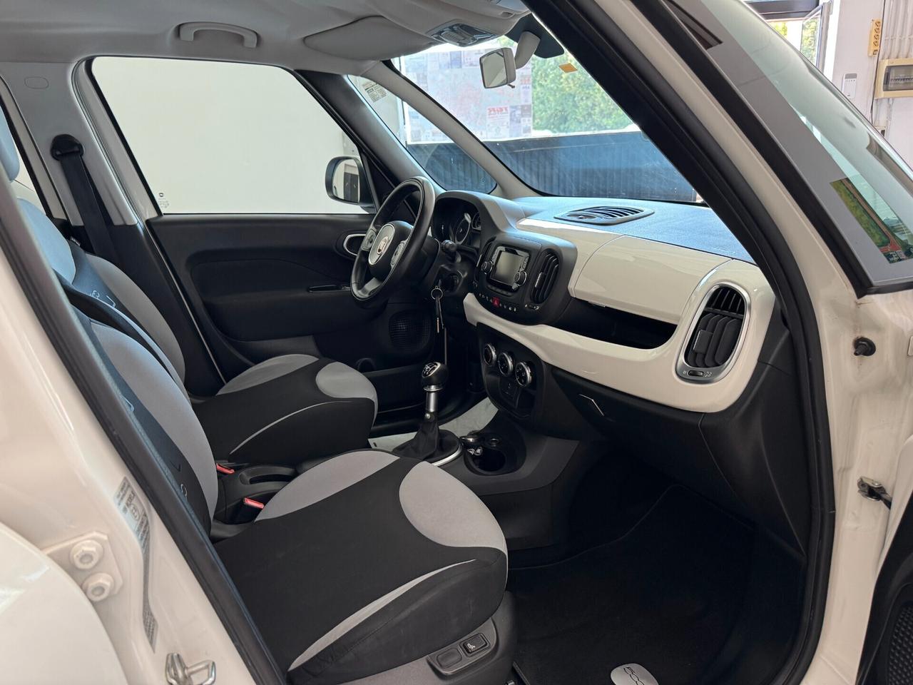 Fiat 500L 2015 1.4 T-Jet 120 CV GPL Pop Star OK NEOPATENTATI