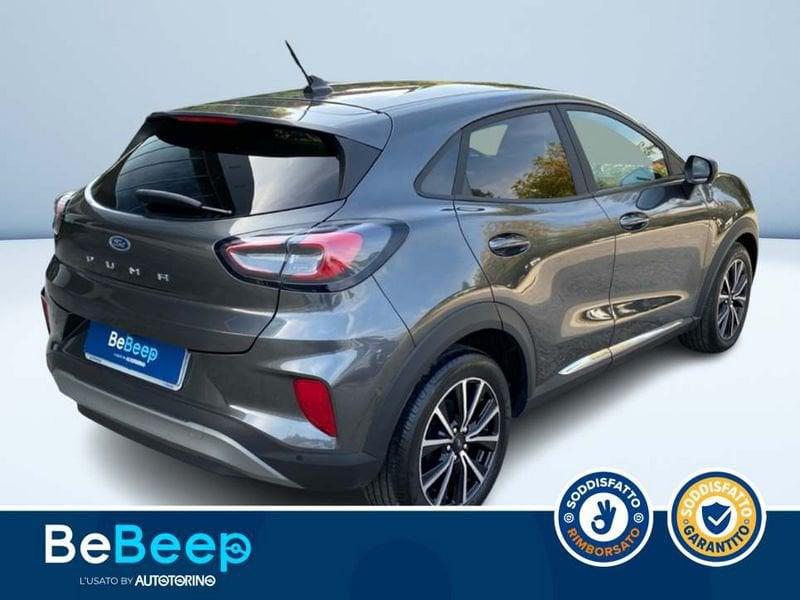 Ford Puma 1.0 ECOBOOST H TITANIUM S&S 125CV AUTO