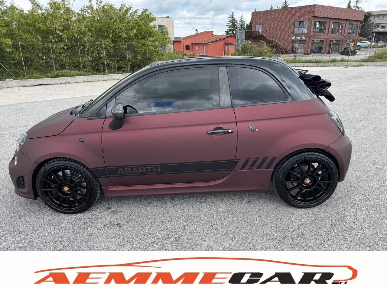 Abarth 500 C 1.4 Turbo T-Jet STAGE 3