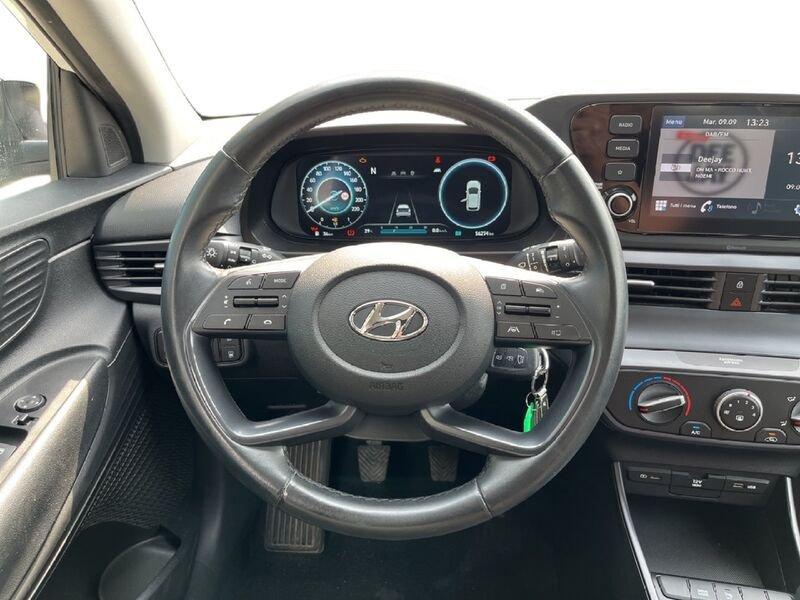 Hyundai i20 III 2021 1.0 t-gdi 48V Connectline imt