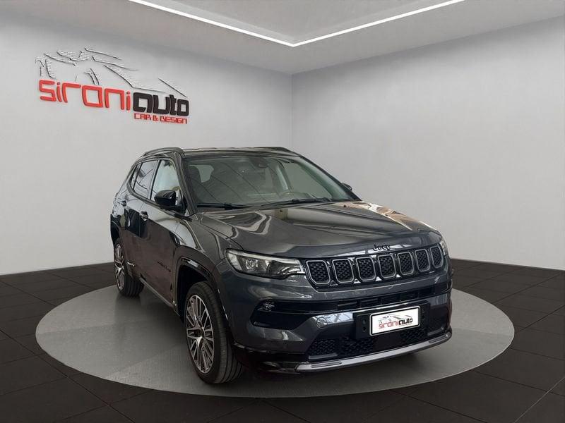 Jeep Compass Compass 1.5 turbo t4 mhev Summit 2wd 130cv dct