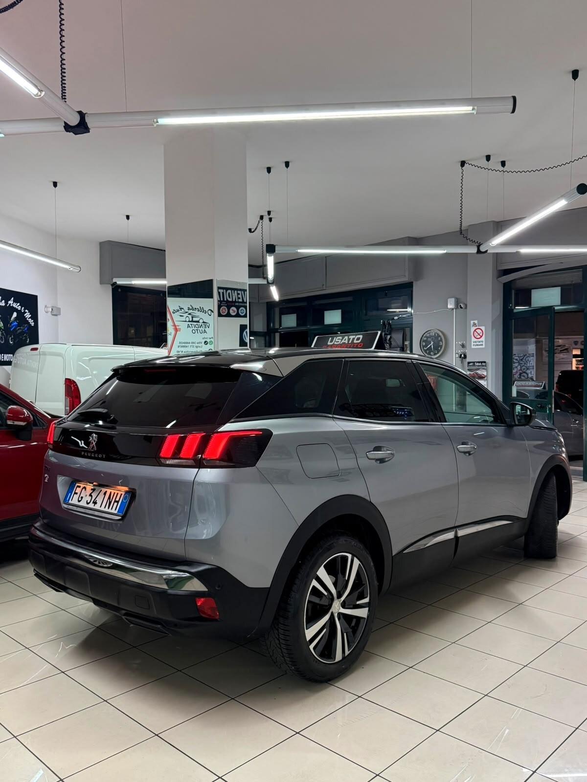 Peugeot 3008 BlueHDi 120 EAT6 S&S Allure