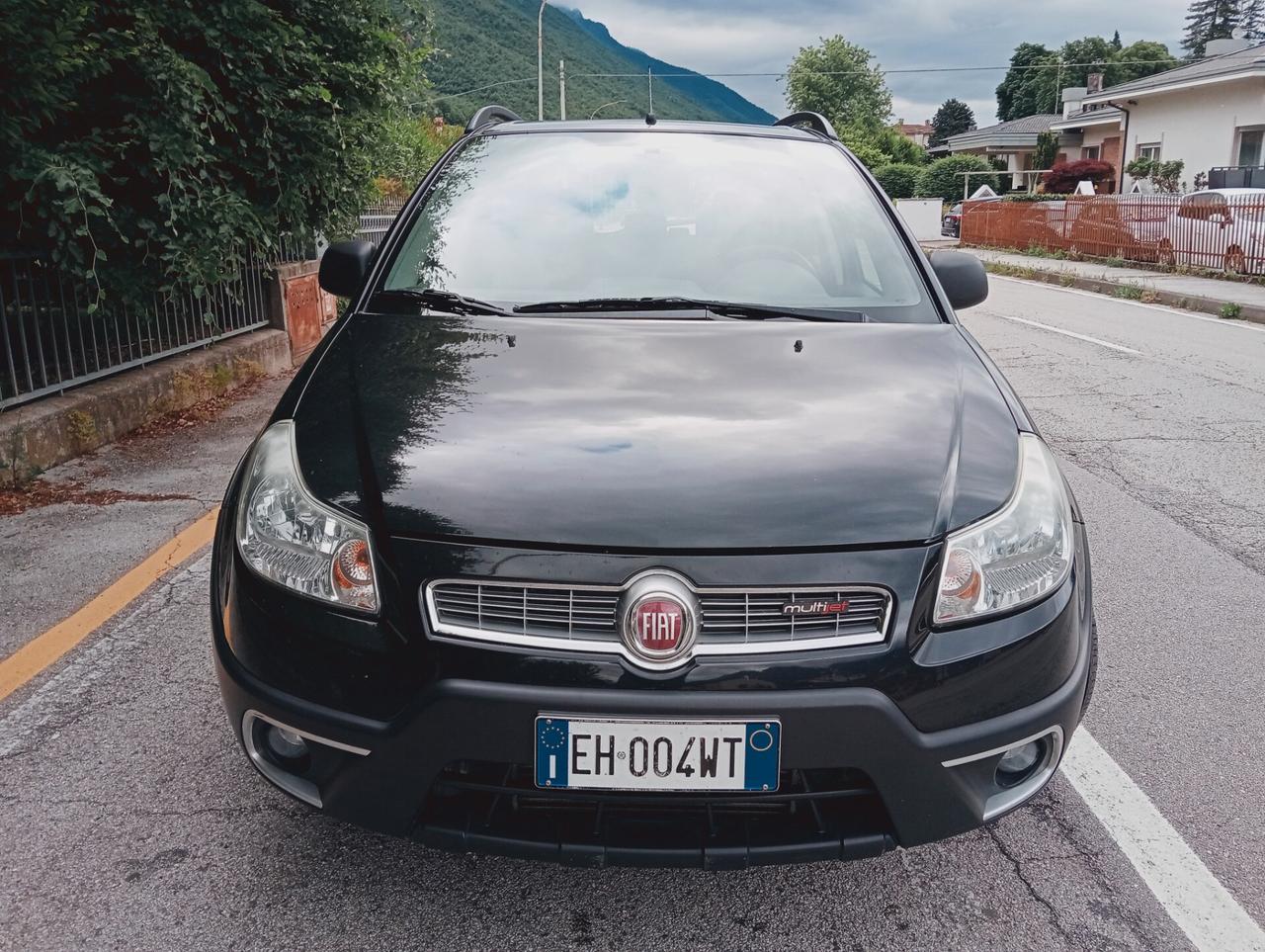 Fiat Sedici 2.0 MJT 16V DPF 4x2 Emotion