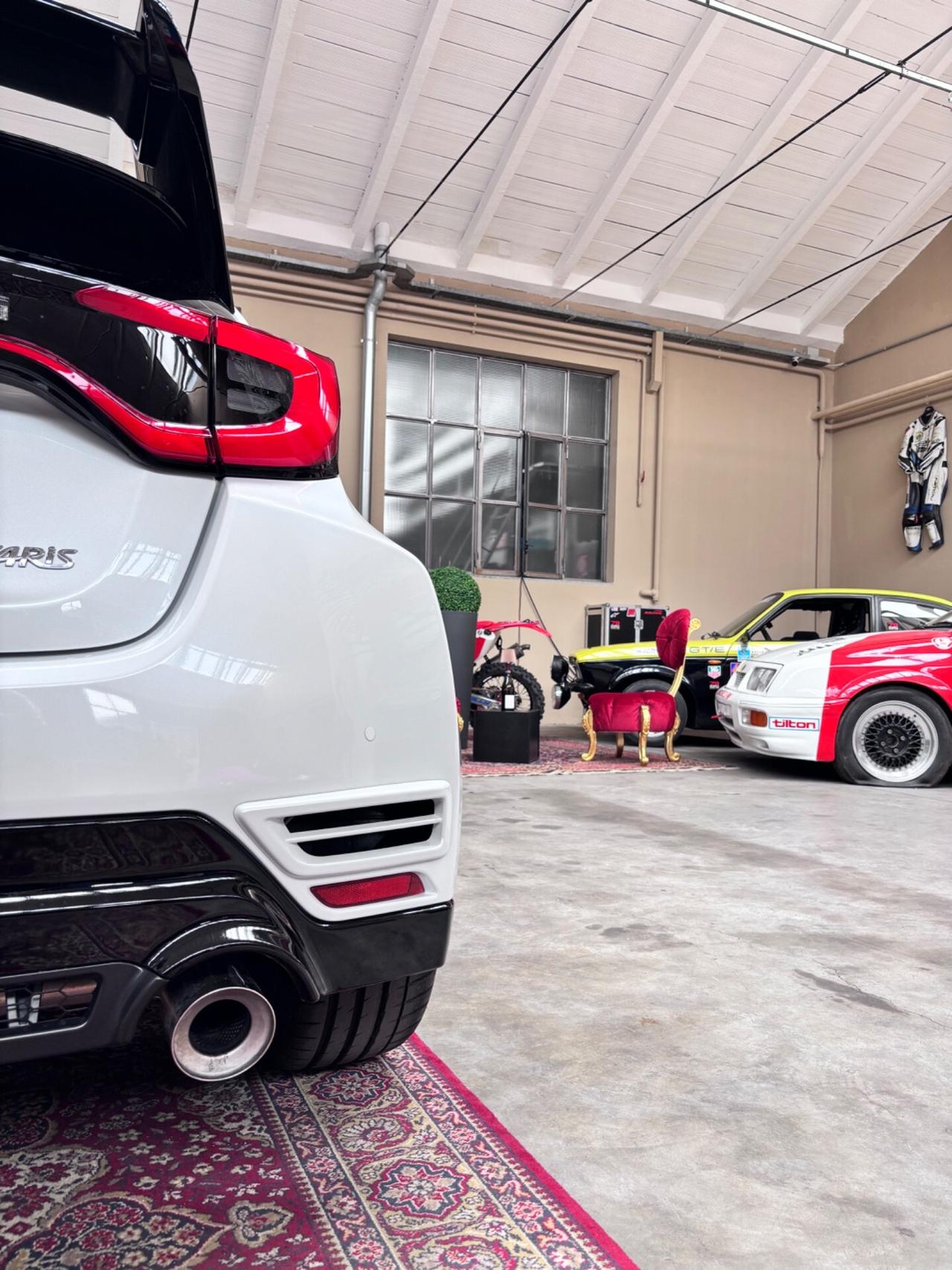 Toyota Yaris GR Aero Performance