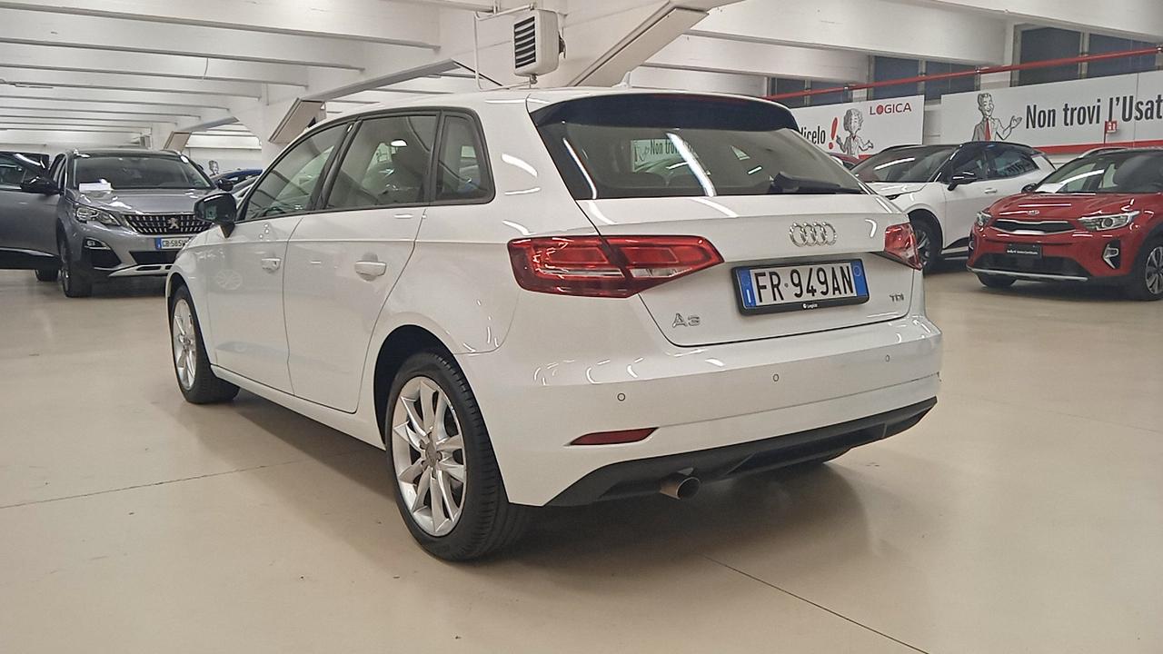 AUDI A3 III 2016 Sportback - A3 Sportback 30 1.6 tdi Business 116cv