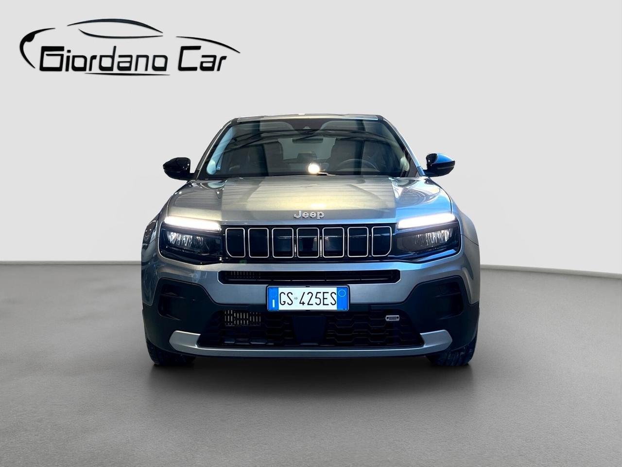 Jeep Avenger 1.2 Turbo 100 CV Altitude