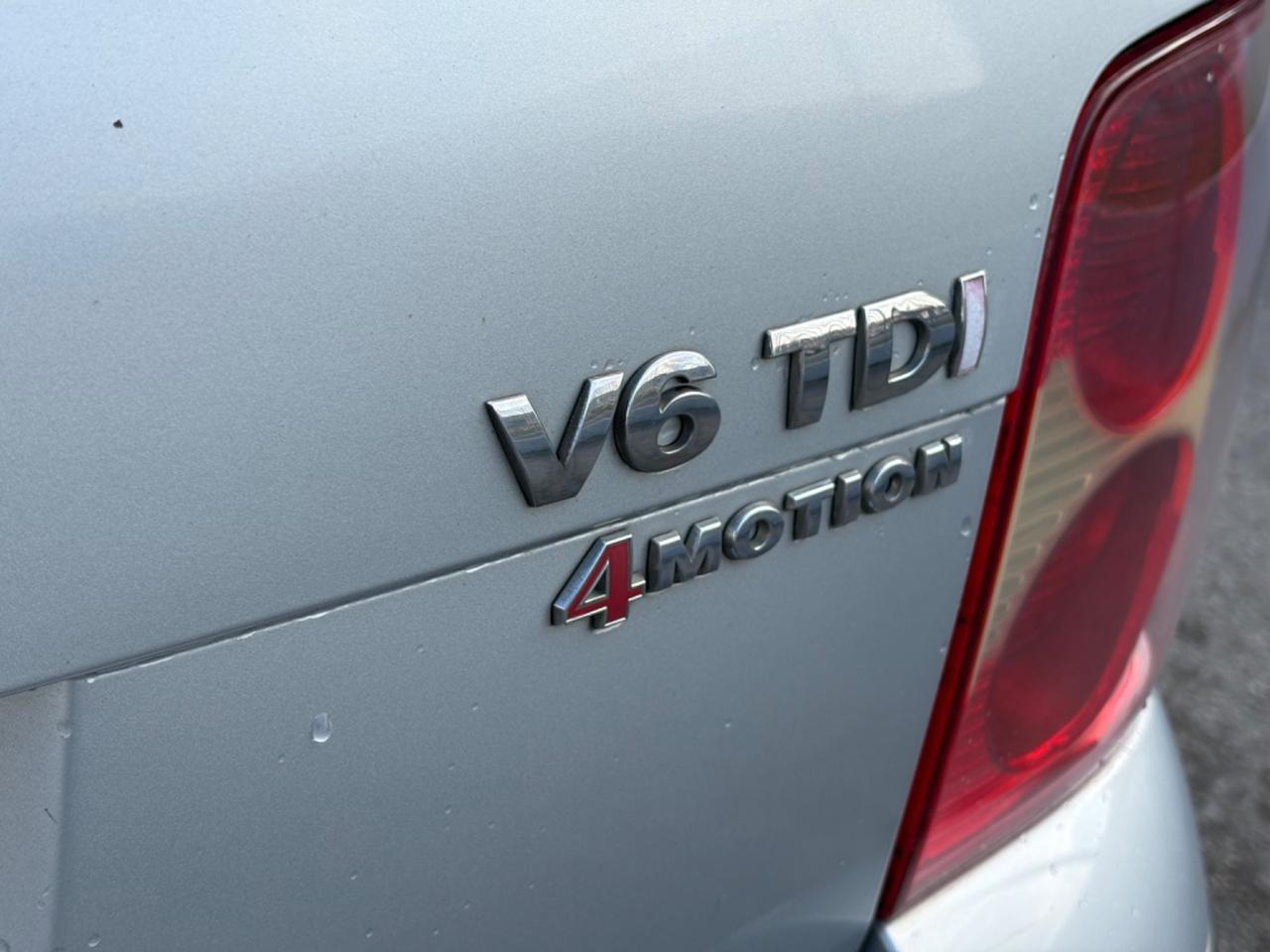 Volkswagen Passat 2.5 V6 TDI 4X4 2003