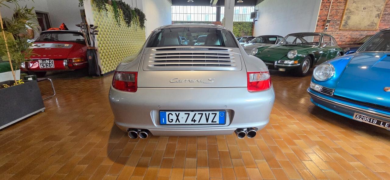 997 911 Porsche Carrera S Coupé Book service ASI crono sport
