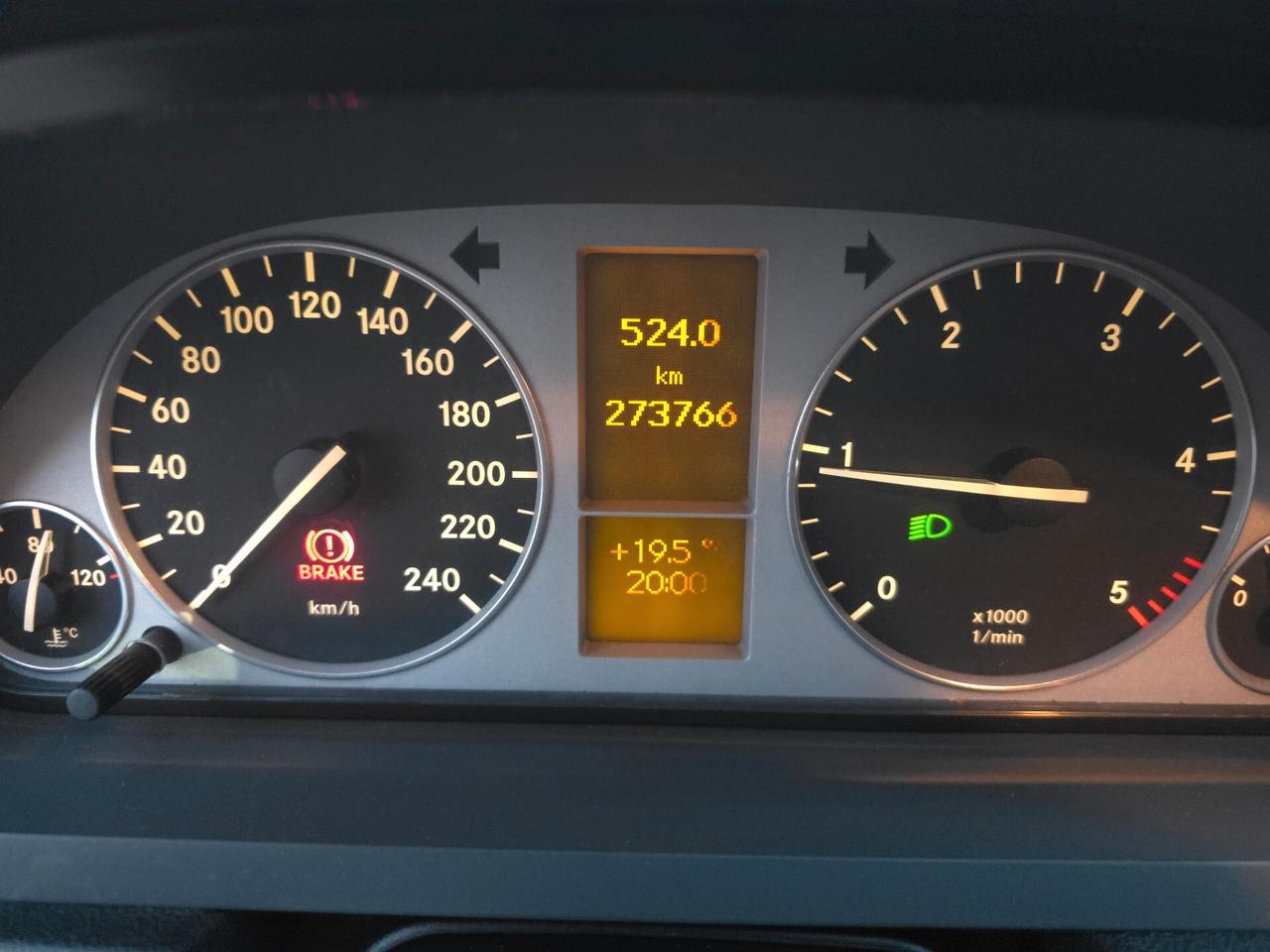 Mercedes-benz B 180 CDI Chrome