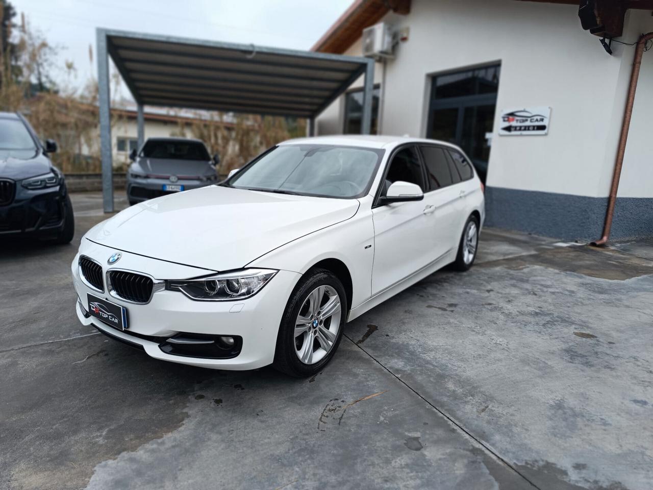 Bmw 320d xDrive Touring Sport-MOTORE RETTIFICATO