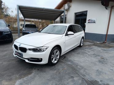 Bmw 320d xDrive Touring Sport-MOTORE RETTIFICATO