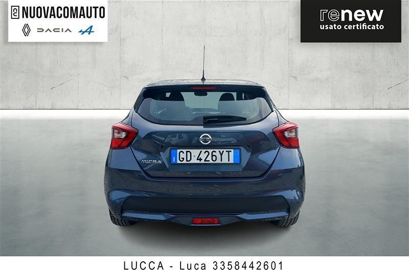 Nissan Micra 5 Porte 1.0 IG-T Eco Acenta