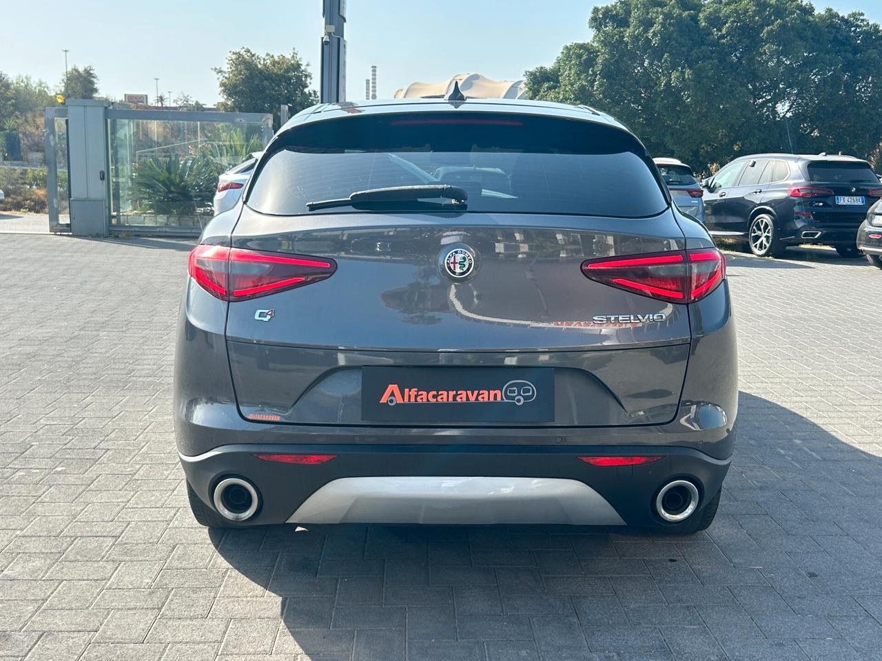 Alfa Romeo Stelvio 2.2 t Business Q4 210cv auto