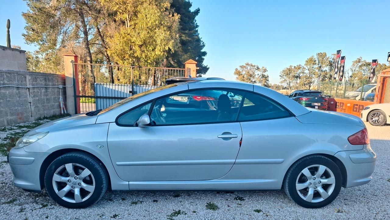 PEUGEOT 307 cc Cabrio 1.6 Benzina