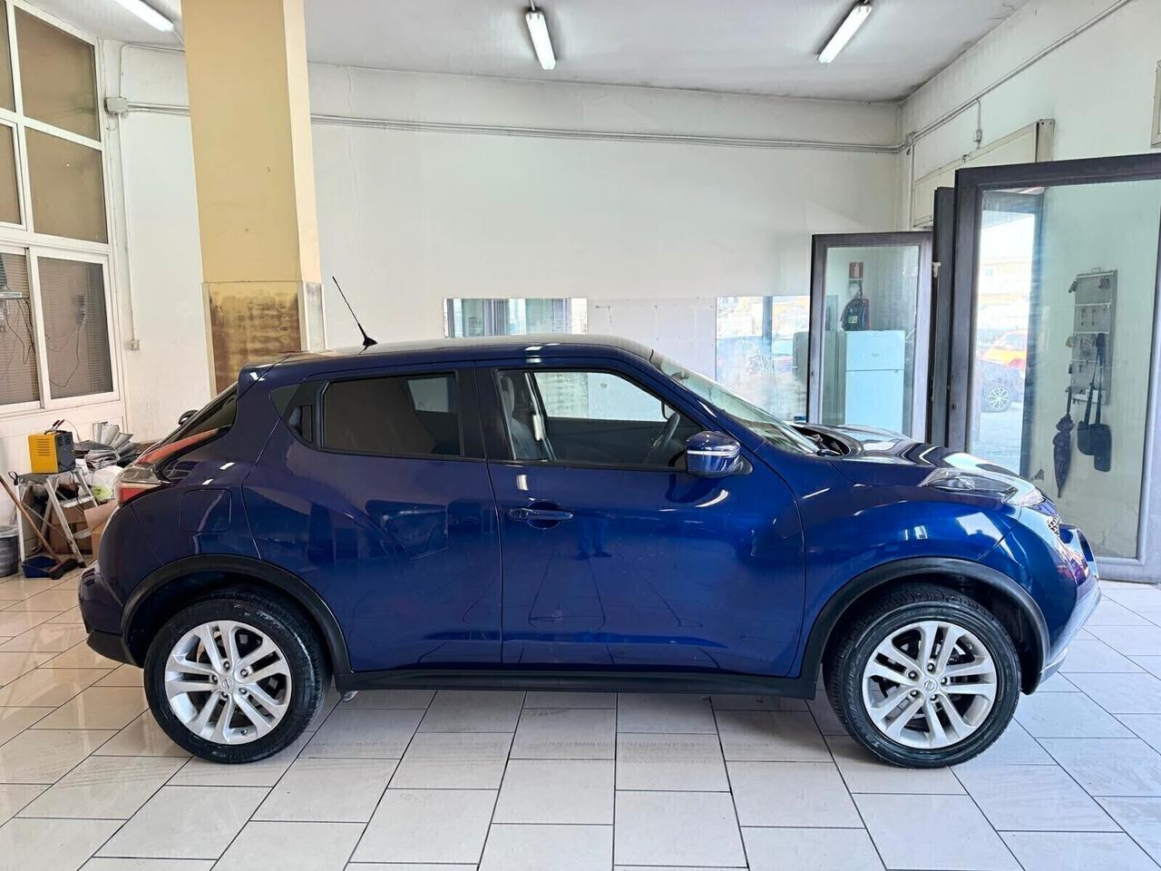 Nissan Juke 1.5 dCi 110cv Full Navi Tekna