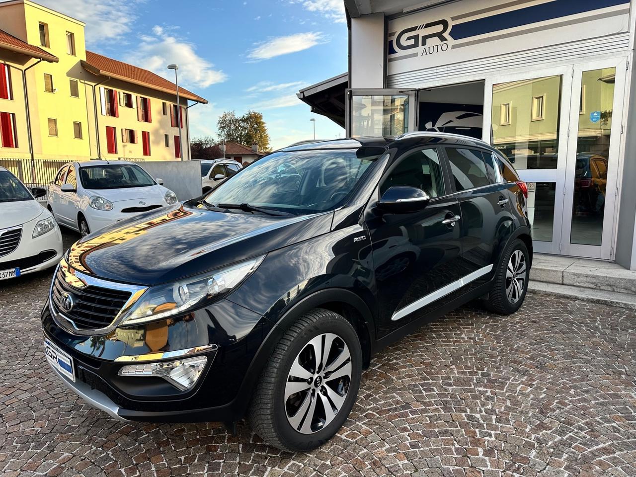 Kia Sportage 2.0CRDI 184CV AWD R Rebel