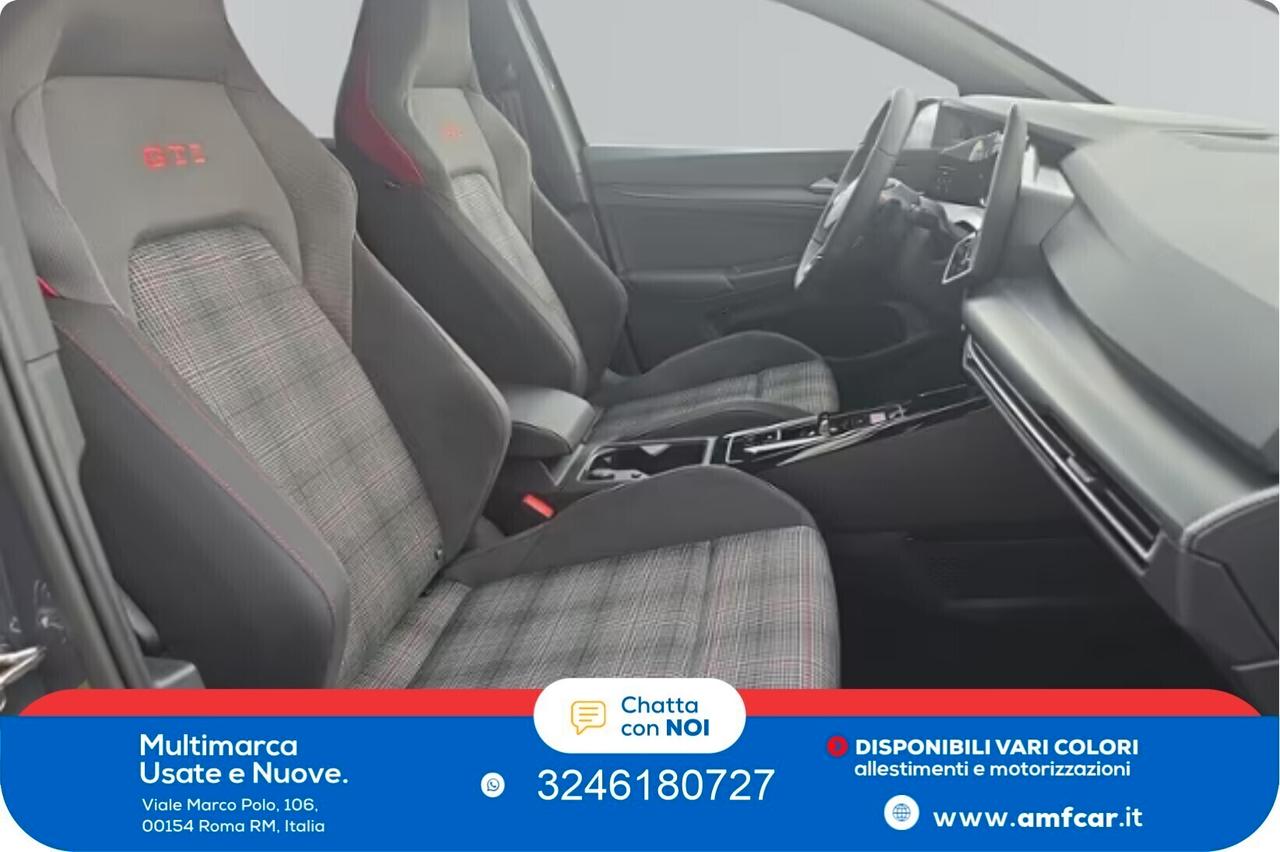 Volkswagen Golf GTI 8 2.0 TSI DSG PANORAMICO NAVI