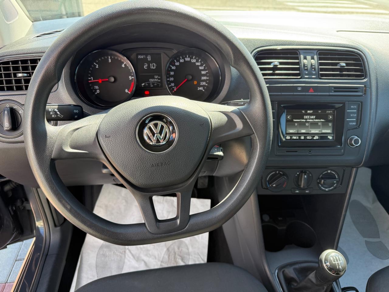 Volkswagen Polo 1.4 TDI 5p. Comfortline EURO6