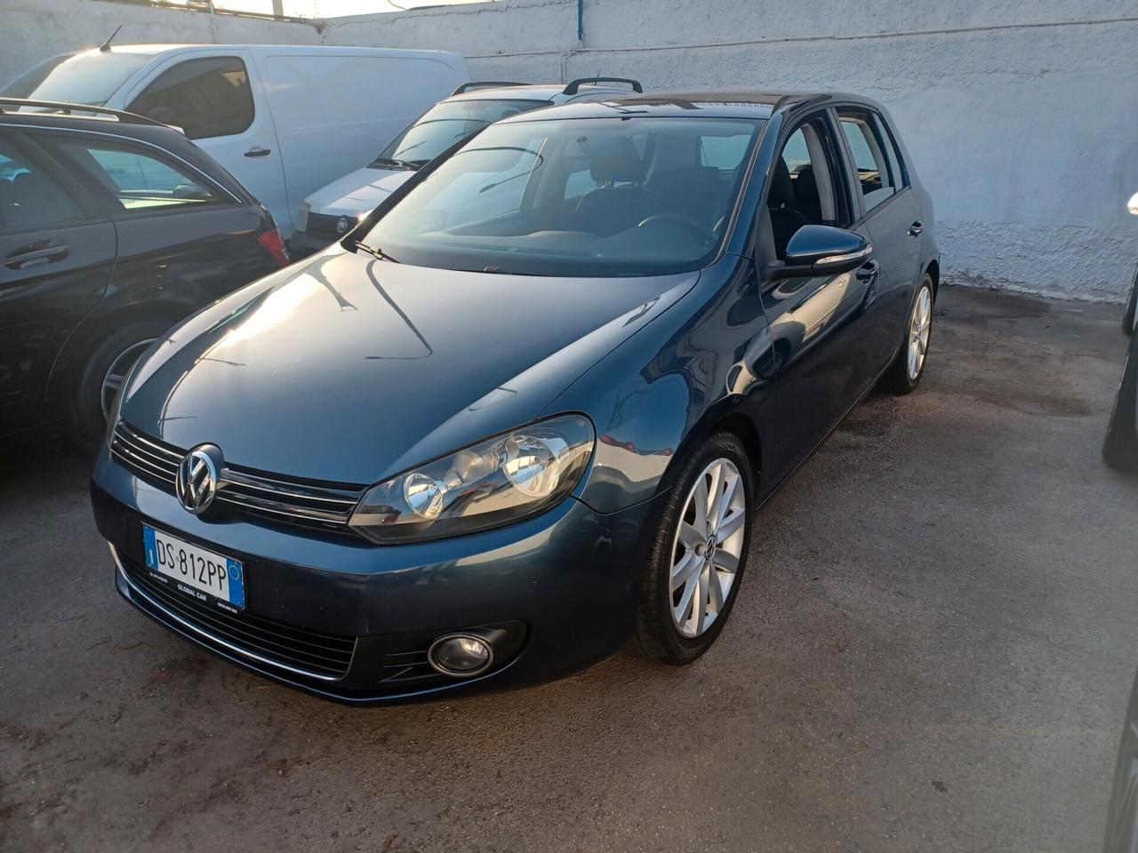 Volkswagen Golf 2.0 TDI 5p. Highline UNICO PROP