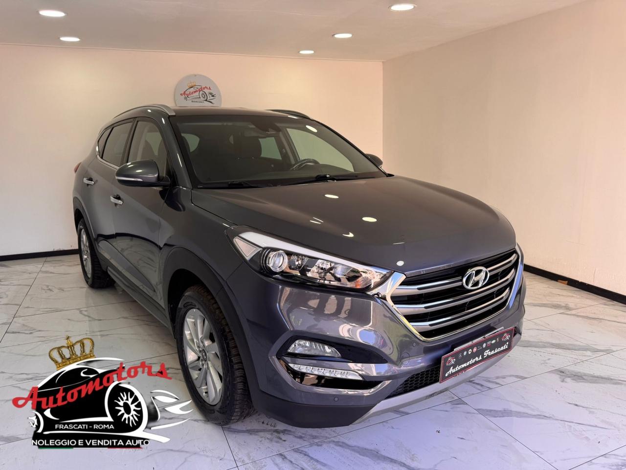 Hyundai Tucson 1.7 CRDi XPossible-UNICOPROPRIETARIO -GARANTITA-2017