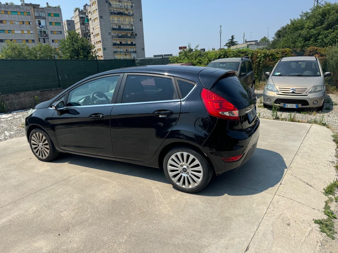 Ford Fiesta 1.4 5 porte Bz.- GPL Titanium